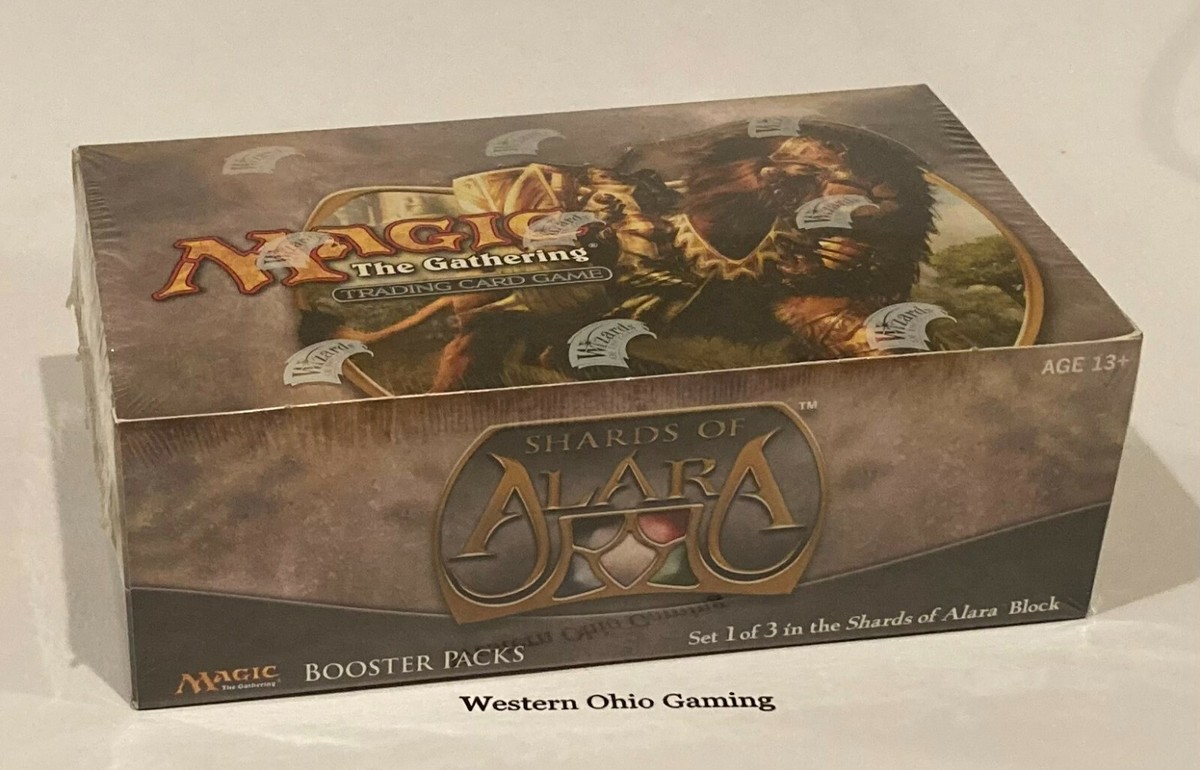 shards of alara booster box price Premium Foil Booster Pack Shards of Alara (ALA)