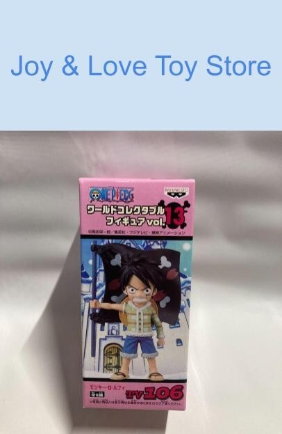 ONE PIECE WCF World Collectable Figure Vol 13 TV 106 Monkey