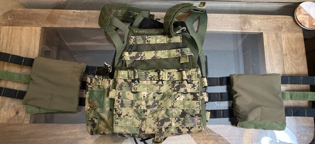 Crye Precision jpc 2.0 maritime green camo swimmer cut aor2