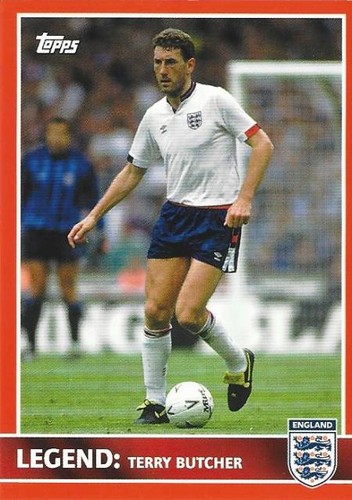 2005 Topps England Cards (World Cup '06 Qualifications) Base Common (61 - 70) - Picture 35 of 40