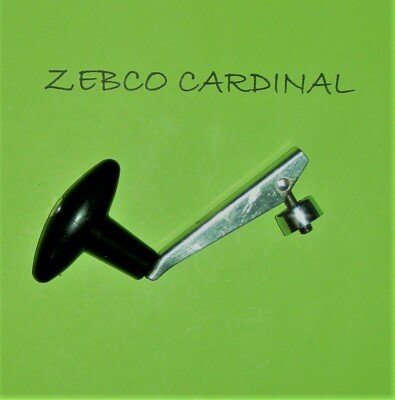 Lot De 7 Pièces Zebco Abu Cardinal 7: Plaque De Corps Avec Logo Et Vis (état D'usage)