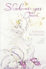 Image of Shadowscapes Tarot 78 card deck and a 264 page book
