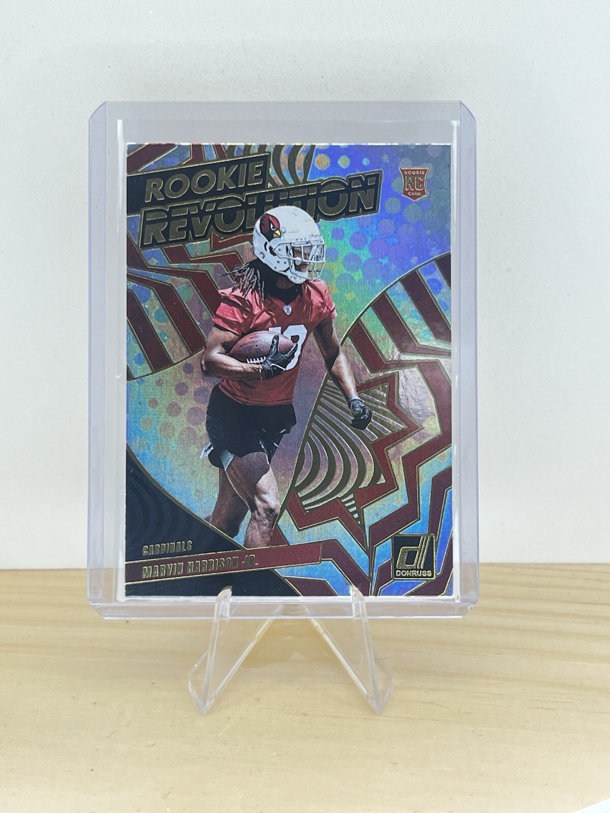 2024 Panini Donruss NFL Marvin Harrison Jr. #14 Rookie Revolution RC Cardinals