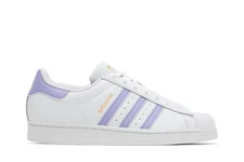 adidas Superstar 'White Light Purple' GX2537