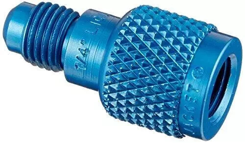Adaptador de carga líquida Yellow Jacket 41123 1/4" - Dist autorizado - Exportamos - Imagen 1 de 4