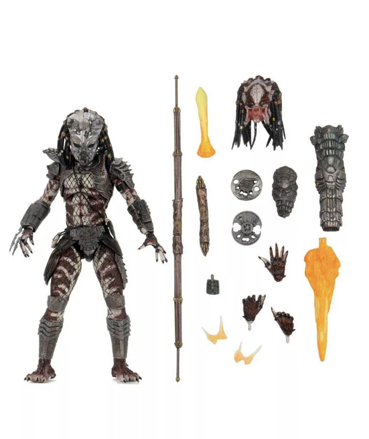 NECA プレデリアン プレデリアン avp neca ネカ マクファーレン 7インチ フィギュア
