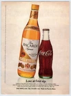 1983 BARCARDI RUM & COCA-COLA SODA Vintage 8X11 Magazine Ad 1980's JNA10