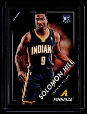 2013-14 Pinnacle #45 Solomon Hill RC BK34