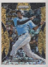 2019 Panini Prizm Tier III Neon Orange Donut Circle 84/150 Gabriel Guerrero 2r8