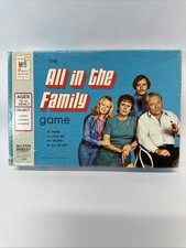 Vintage All in the Family Board Game 1972 Milton Bradley 4206