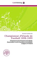 Barnabas CristóBal | Championnat D'irlande De Football 1898-1899 | Taschenbuch