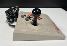 Nintendo NES Advantage Joystick Controller NES-026 Gray preowned original