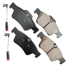 Akebono Eur1122 Euro Ultra Premium Brake Pads Rear
