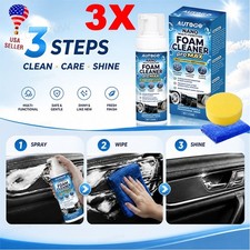 Nano Foam Cleaner Pro Max Multi  Functional Deep Cleaning Spray for Car Interior