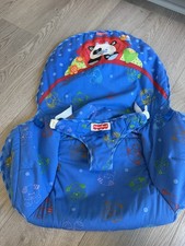 Fisher Price CALMING VIBRATIONS Baby Bouncer Vibrating Seat Bouncy Chair FABRIC