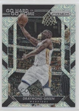 2016-17 Panini Prizm Go Hard or Go Home Mojo Prizm /25 Draymond Green #27