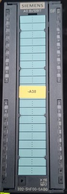 Siemens Simatic S7 Analog Output 8x12Bit 6ES7 332-5HF00-0AB0,FS:14