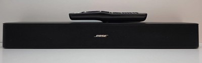 BOSE Solo 5 TV Soundbar Sound System inkl. Fernbedienung und Kabel, ohne OVP