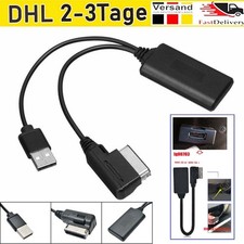 Neu AMI MMI 2G Bluetooth-Adapter Aux-Kabel Für Audi A4 A5 A6 A8 Q7 DE_