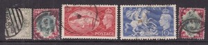 GREAT BRITAIN^^^x5 high values  RARER CLASSIC$   hcv@  dco4040gb40