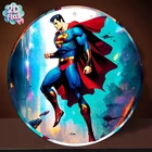 Warner Bros. Superman Wall Tin Metal Signs Home Décor 8x8 Vintage Superman Poste