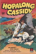 Cover of Hopalong Cassidy #7