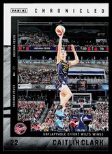 2025 Caitlin Clark Chronicled Caitlin Clark #37 WNBA