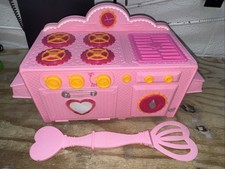 Lalaloopsy Baking Oven w/ Spatula - Tested Works READ 