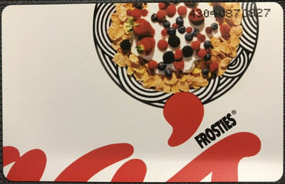 K 081 04.93 12 DM Kellogg's The breakfast puzzle 3/6 nur 2000 Ex. Neu***Mint***