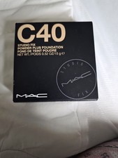 M A C Studio Fix Powder Plus Foundation C40 15g/0.52oz New
