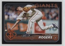 2024 Topps Update Black 10/74 Tyler Rogers #US92 0q21