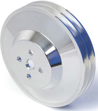 Big Block Buick Water Pump Pulley 400 430 455 2 Groove V-belt Billet Aluminum Ps Big Block Buick Water Pump Pulley 400 430 455 2 Groove V-belt Billet Aluminum Ps
