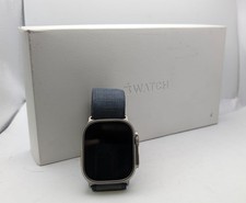 Boucle alpine bleu titane Apple Watch Ultra 2 49 mm WIFI - M