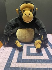 Walt Disney World Animal Kingdom Chimpanzee Monkey Plush Toy 12"