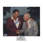 Ted Williams & Bill Terry Autographed 8x10 Baseball Photo - PSA/DNA LOA