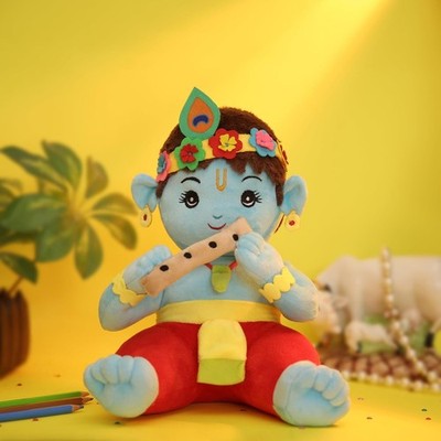 Panda's Box Mantra Chanting Baby Krishna