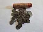 1943 Steel Penny/Cent Roll - Very Good+ - 50 Coins