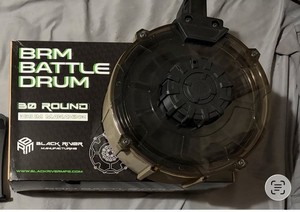 Black River Manufacturing BRM Battle Drum 12/30rd