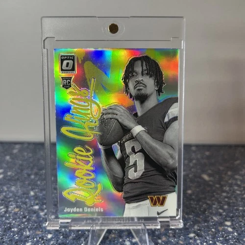 2024 Panini Donruss Optic - Rookie Kings Jayden Daniels #2 (RC)