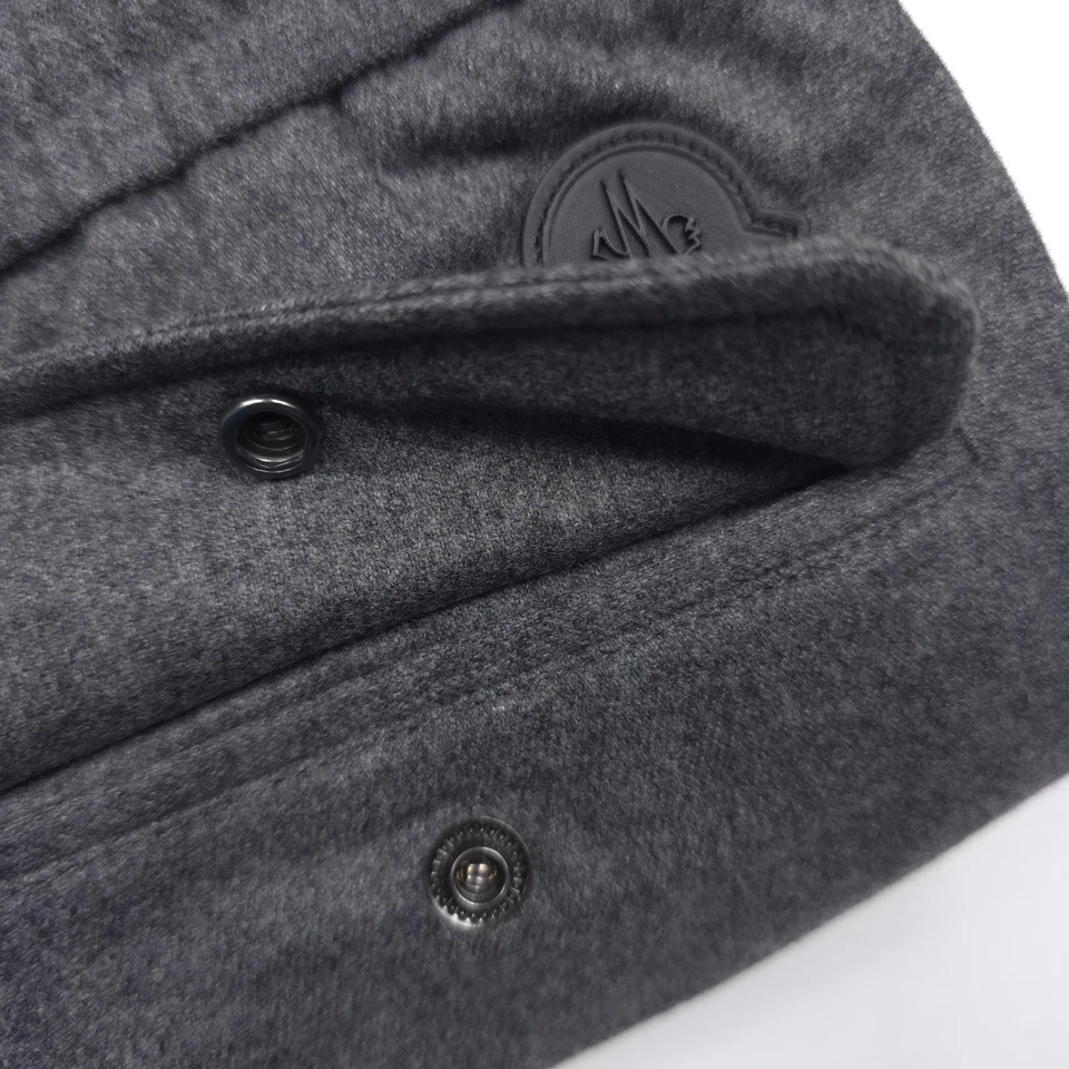 $1040 Moncler Gray Cashmere Blend Jogger Trouser Pants Size US 32 (EU 48) - Image 4 of 4