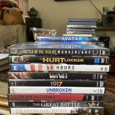 9 DVD movie Collection