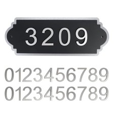 Address numbers for house,Two Sets of Numbers from 0-9,Outside House Address