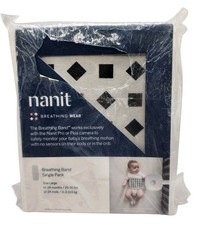 NIP Nanit Breathing Band 12-24 months 25-30lb Works With Pro Or Plus Camera