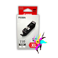 Original Canon PGI-550XL Schwarz Tintenpatrone Pgbk - 6431B001 - Pixma MG5450