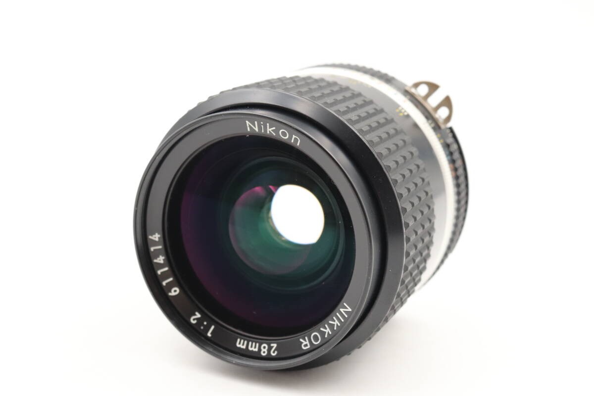 Nikon Ai-S NIKKOR 28mm F2 Rare Wide-Angle Prime Lens 15072 | eBay