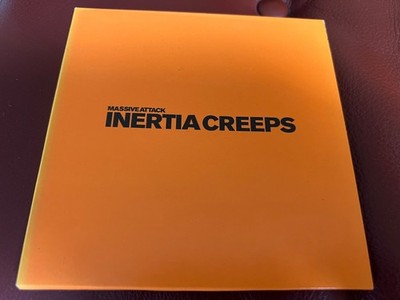 Massive Attack    Inertia Creeps, 1998 single CD. Free uk Post