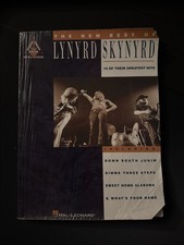 Recorded Impressions Guitar The New Best of Lynyrd Skyny 15 of Their Greatest