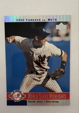 2003 Upper Deck New York Yankees 100th Anniversary - Derek Jeter #26