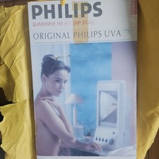 Philips Hb 411 HP 3136 UVA Solarium Gesichtsbräuner Körperbräuner Sonnenbank OVP