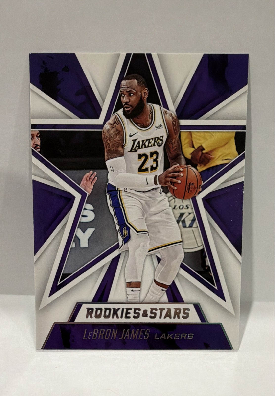 2020-21 Panini Chronicles - Rookies and Stars LeBron James #671